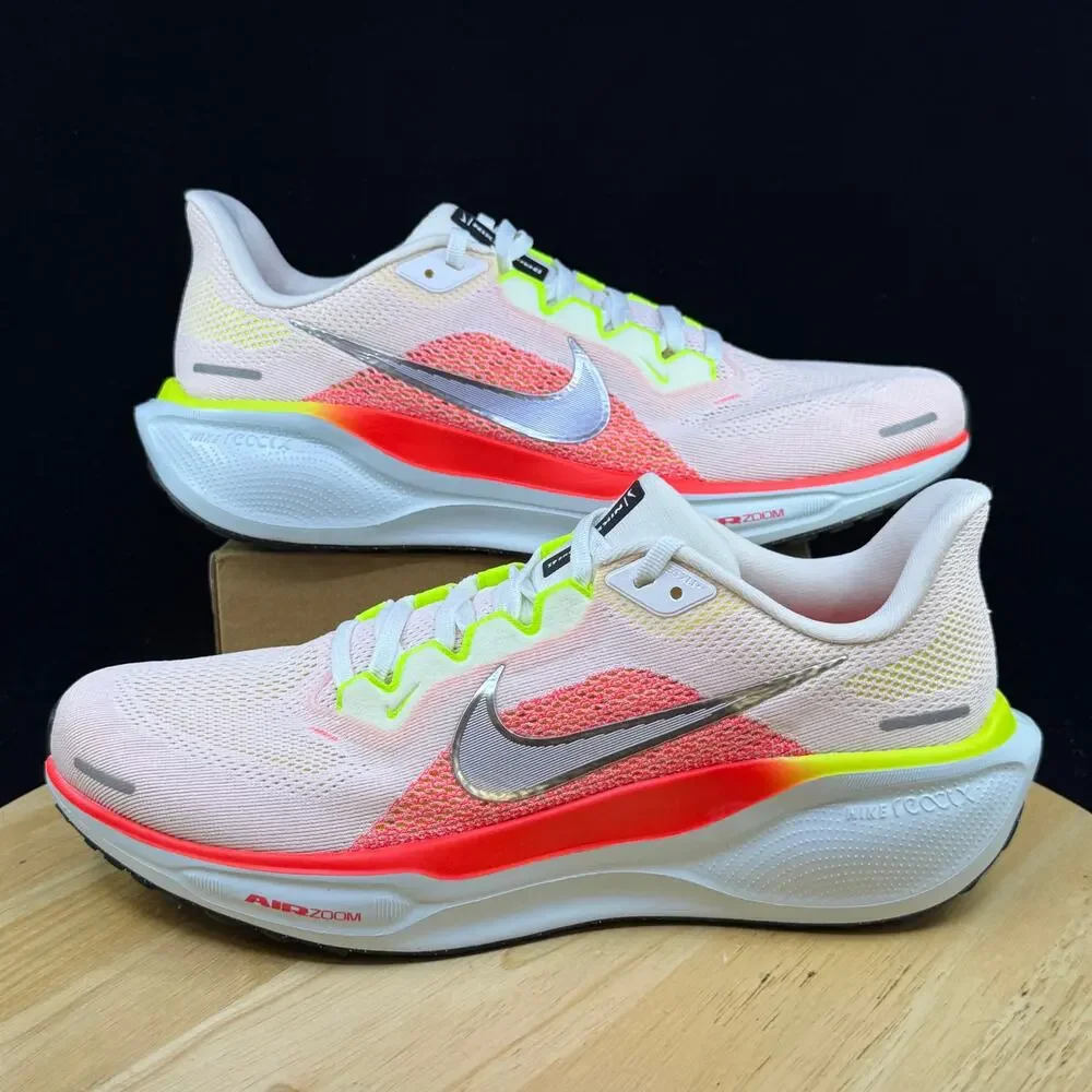 Nike Pegasus 41 Summit White/chrome 11W/ 9.5M  Road Running Shoes FD2723-100